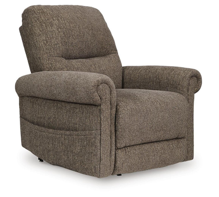 Aureta Power Lift Recliner - Earth