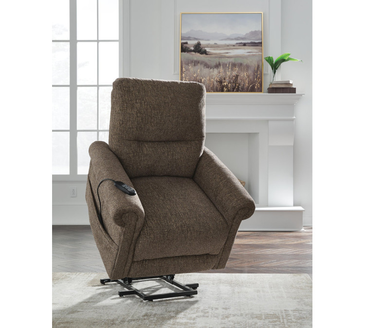 Aureta Power Lift Recliner - Earth