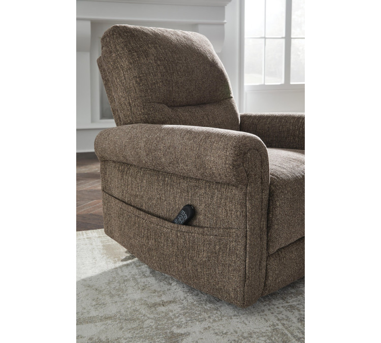Aureta Power Lift Recliner - Earth