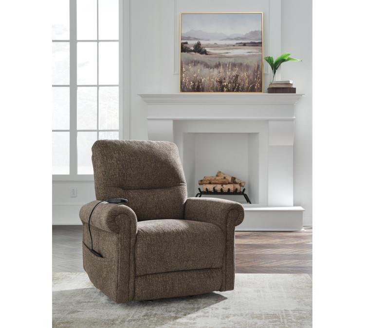 Aureta Power Lift Recliner - Earth