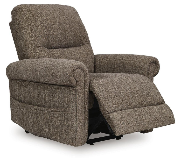 Aureta Power Lift Recliner - Earth