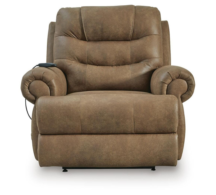Created Comfort Power Lift Recliner - Earth