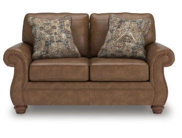 Shadsburne Loveseat - Earth