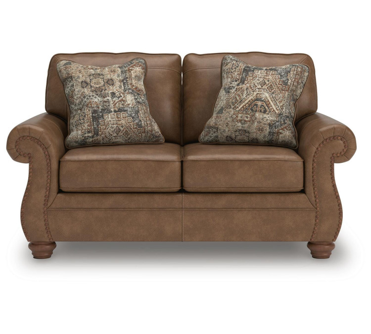 Shadsburne Loveseat - Earth
