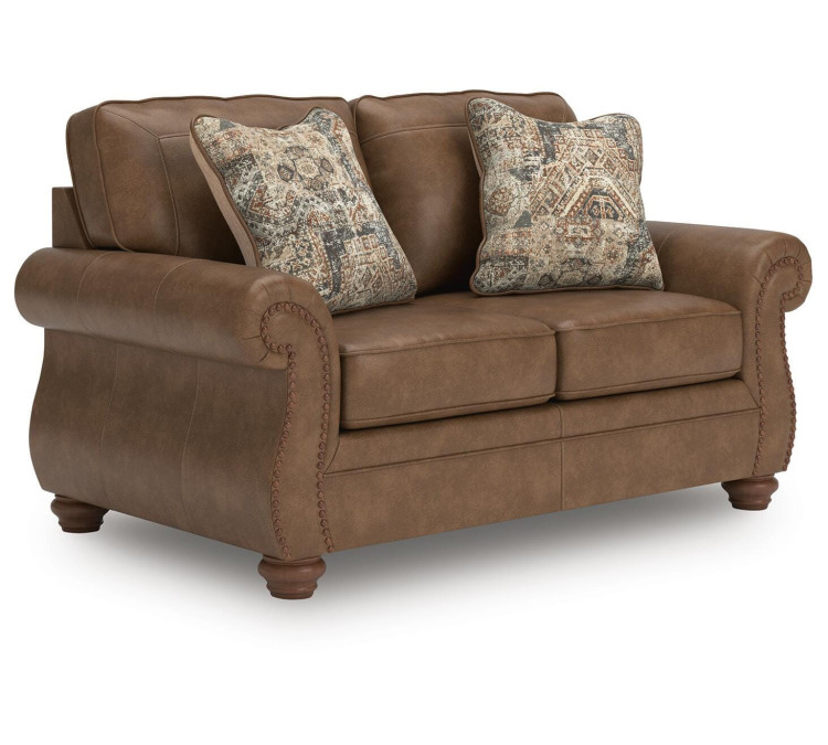 Shadsburne Loveseat - Earth
