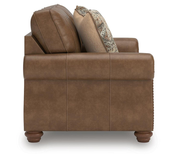Shadsburne Loveseat - Earth
