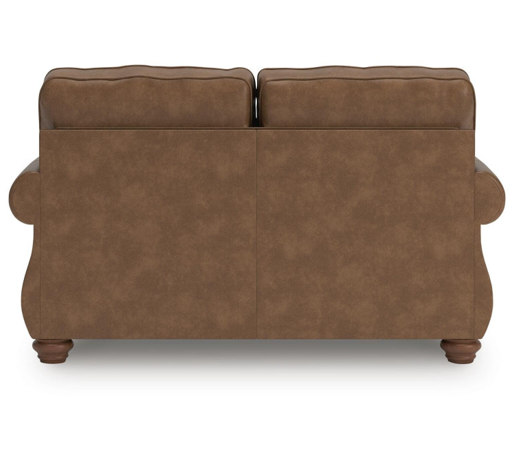 Shadsburne Loveseat - Earth