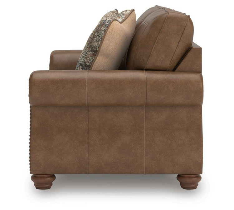 Shadsburne Loveseat - Earth
