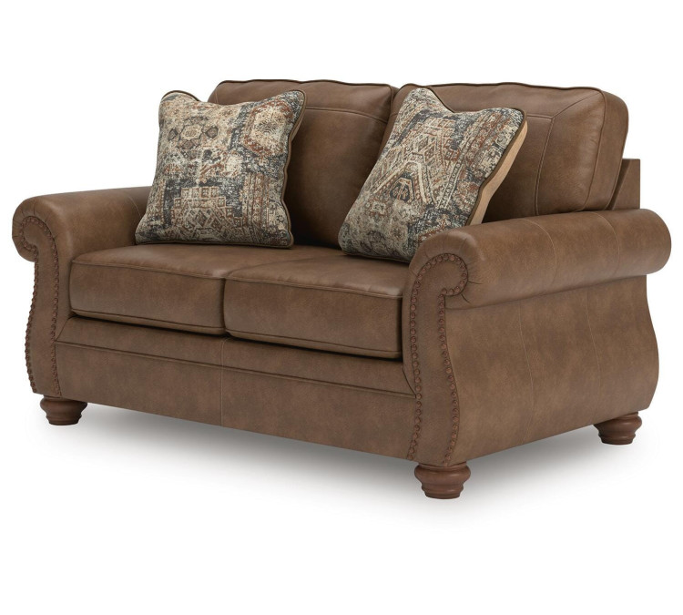 Shadsburne Loveseat - Earth