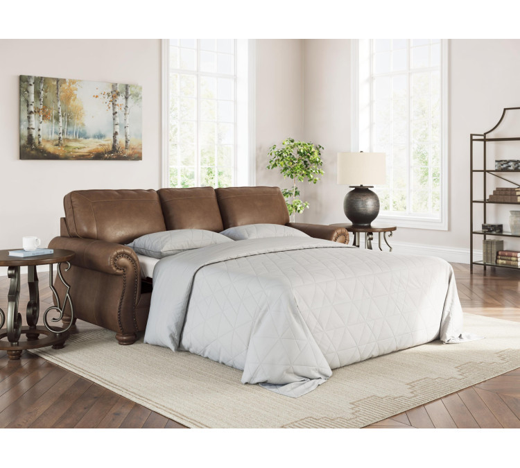 Shadsburne Queen Sofa Sleeper - Earth
