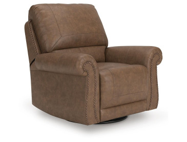 Shadsburne Swivel Glider Recliner - Earth