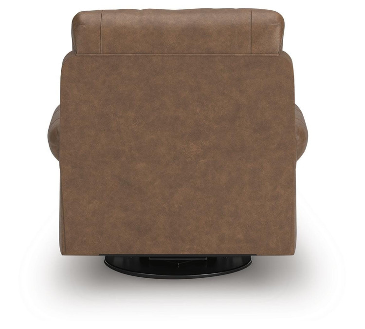 Shadsburne Swivel Glider Recliner - Earth