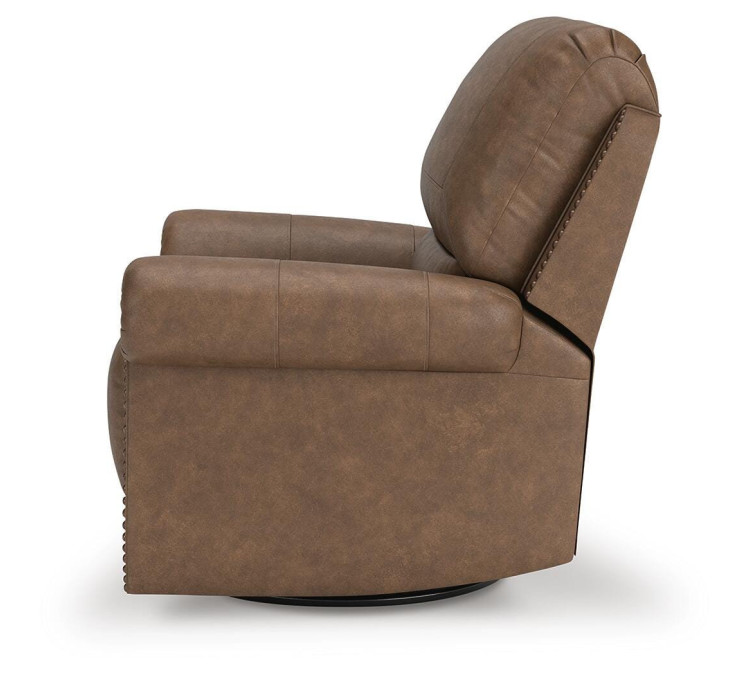 Shadsburne Swivel Glider Recliner - Earth