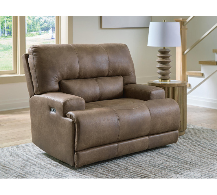 Time-Piece Power Recliner - Earth