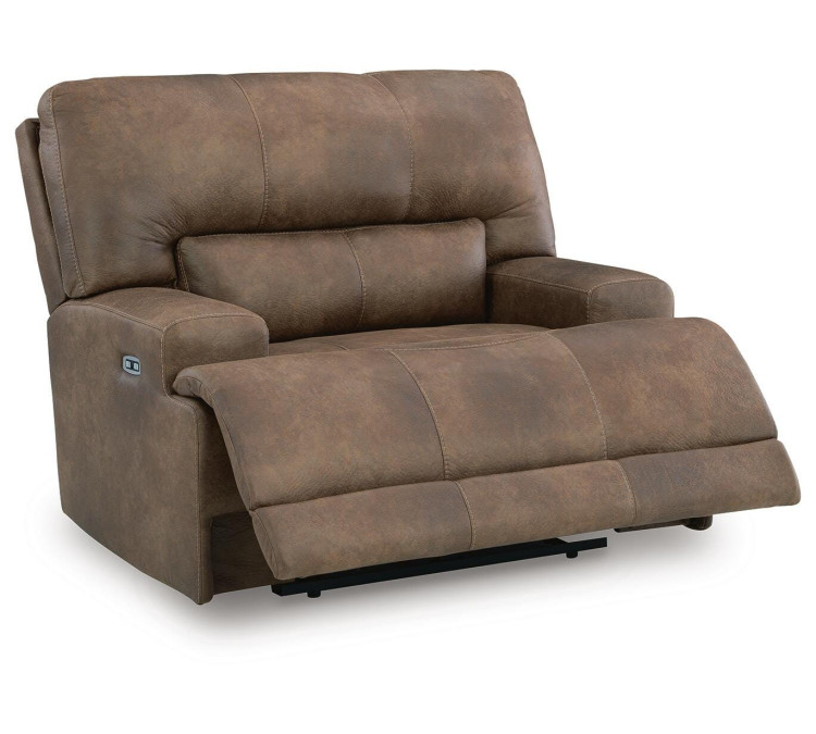 Time-Piece Power Recliner - Earth