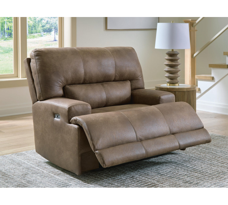 Time-Piece Power Recliner - Earth