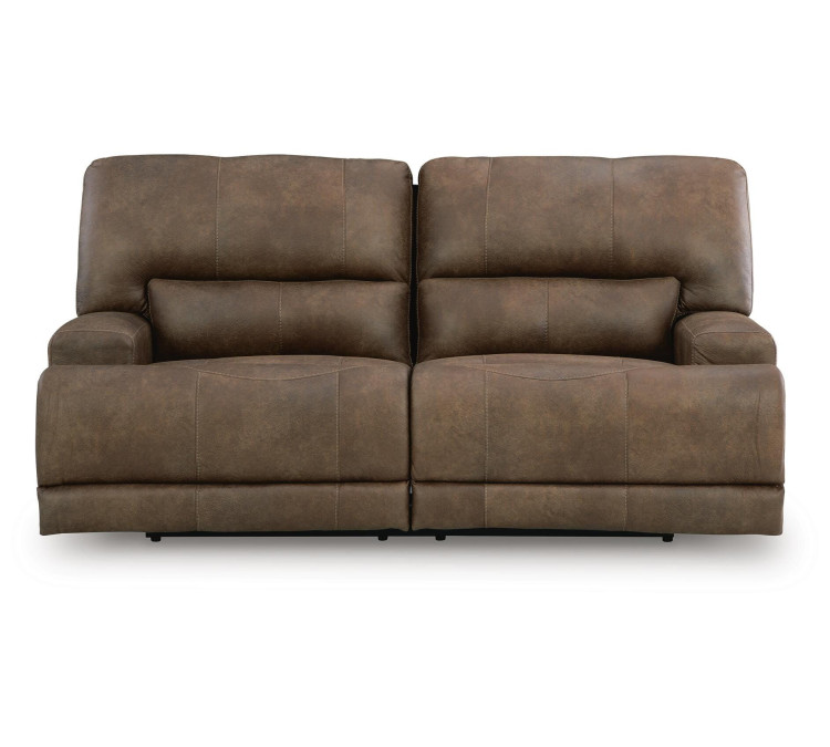 Time-Piece Power Reclining Sofa - Earth
