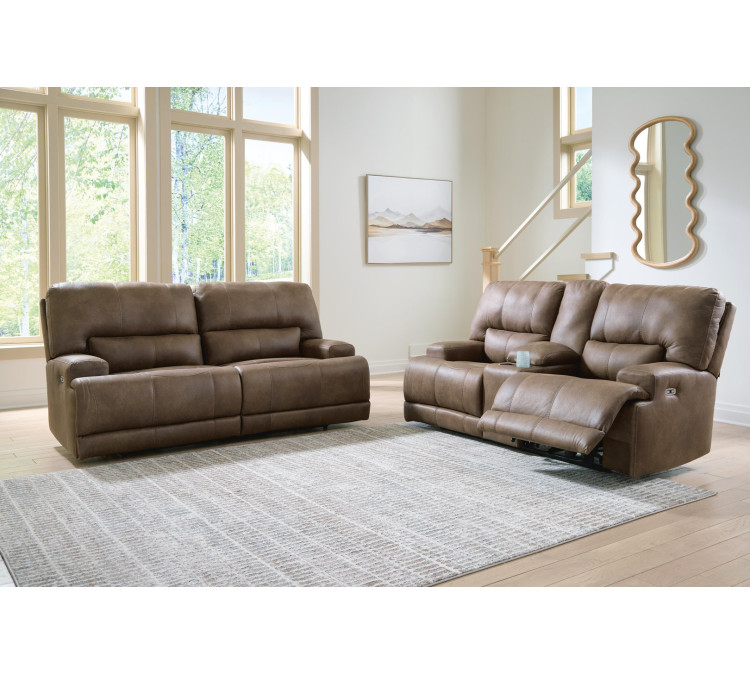Time-Piece Sofa and Loveseat - Earth