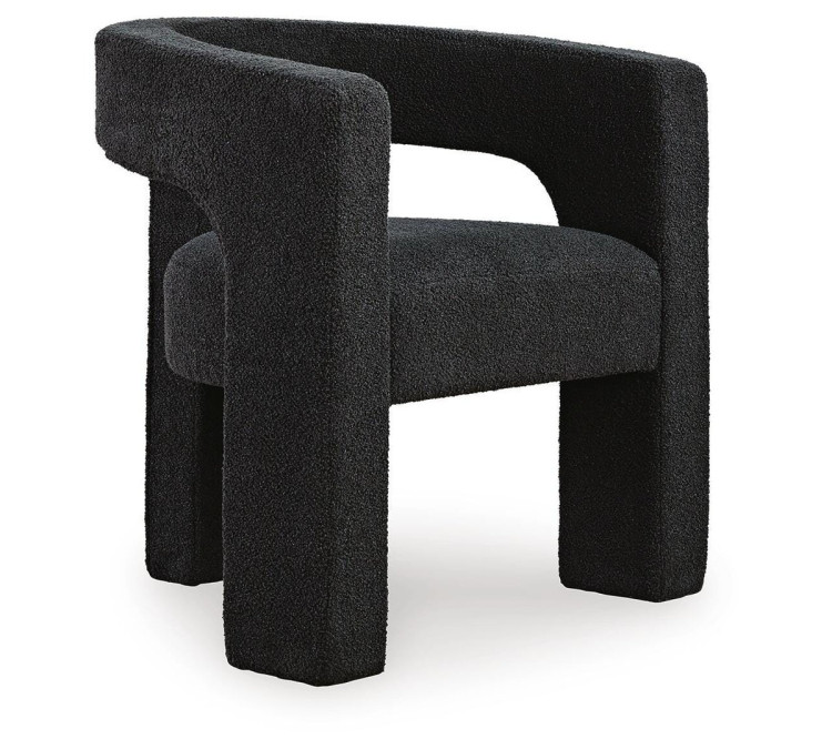 Landick Accent Chair - Ebony