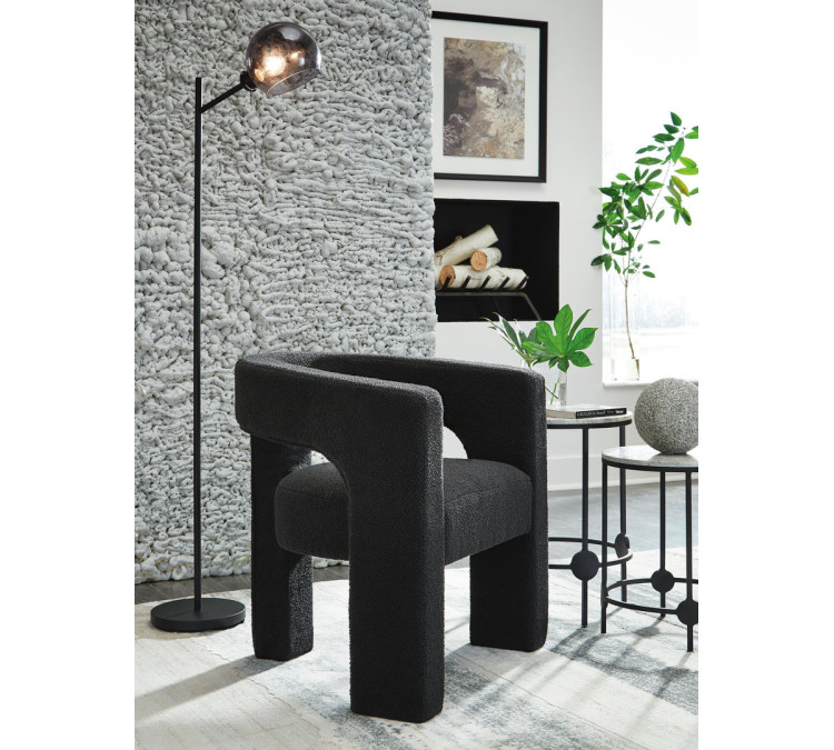 Landick Accent Chair - Ebony