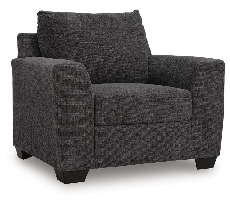 Loreo Chair - Ebony