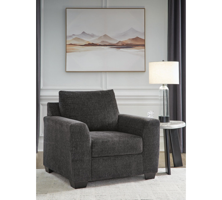 Loreo Chair - Ebony