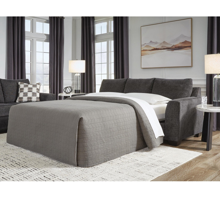 Loreo Queen Sofa Sleeper - Ebony
