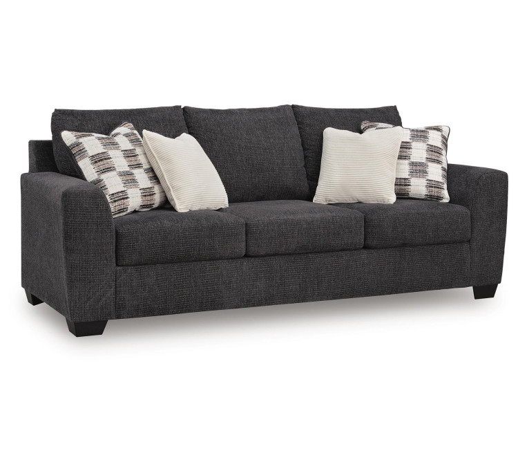 Loreo Sofa - Ebony