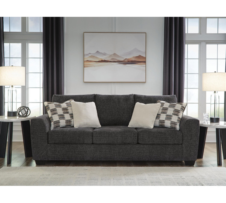 Loreo Sofa - Ebony