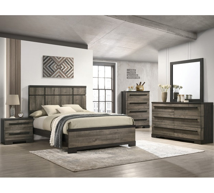 REMINGTON BEDROOM GROUP - QUEEN / Ebony