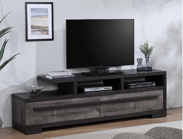 REMINGTON TV STAND - Ebony
