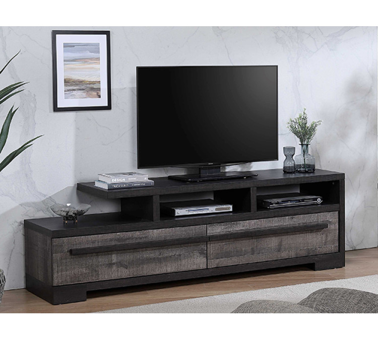 REMINGTON TV STAND - Ebony