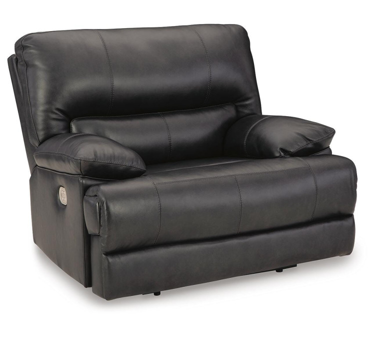 Mountainous Power Recliner - Eclipse
