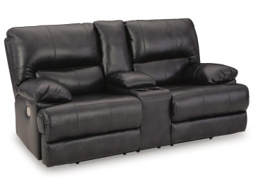 Mountainous Power Reclining Loveseat - Eclipse
