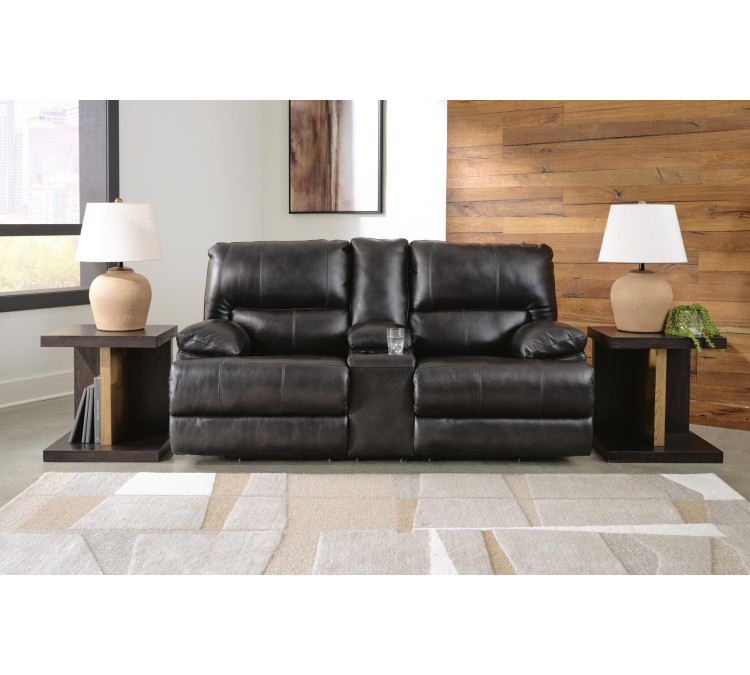 Mountainous Power Reclining Loveseat - Eclipse