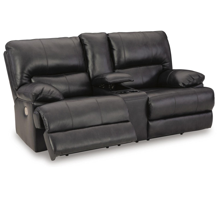 Mountainous Power Reclining Loveseat - Eclipse