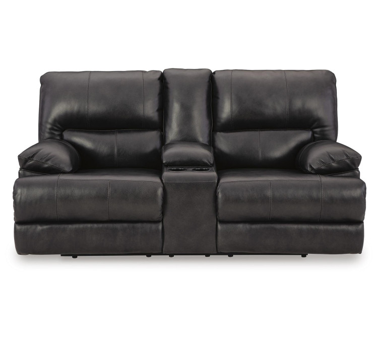 Mountainous Power Reclining Loveseat - Eclipse