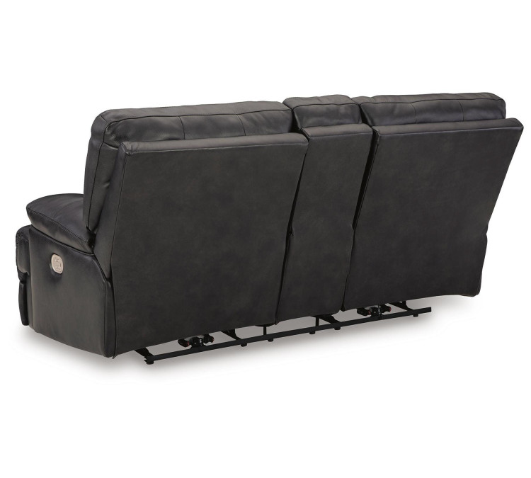 Mountainous Power Reclining Loveseat - Eclipse