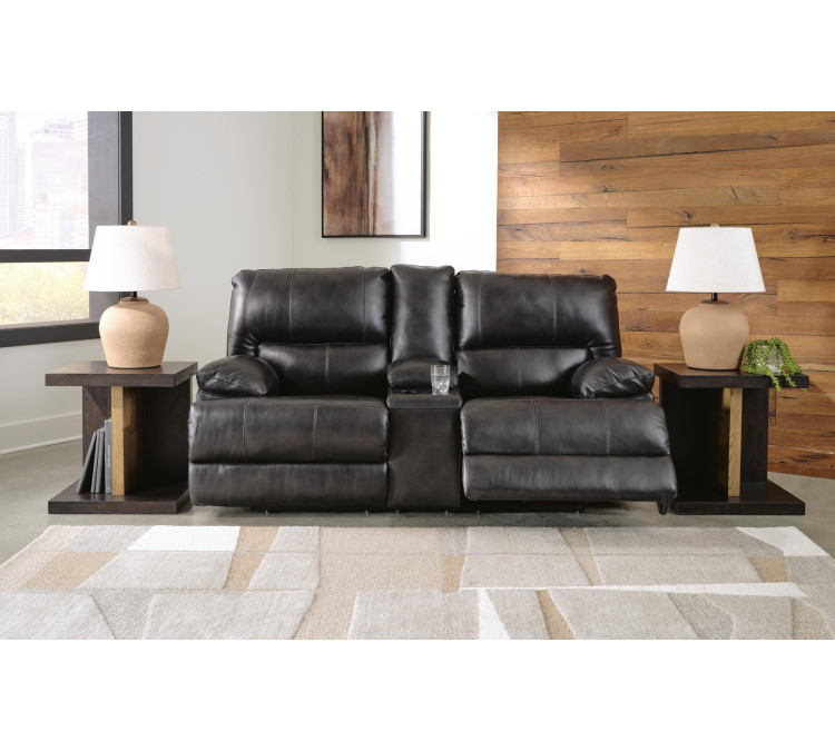 Mountainous Power Reclining Loveseat - Eclipse