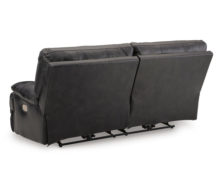 Mountainous Power Reclining Sofa - Eclipse