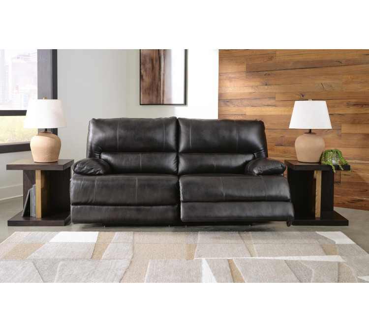 Mountainous Power Reclining Sofa - Eclipse