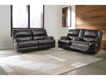 Mountainous Sofa and Loveseat - Eclipse