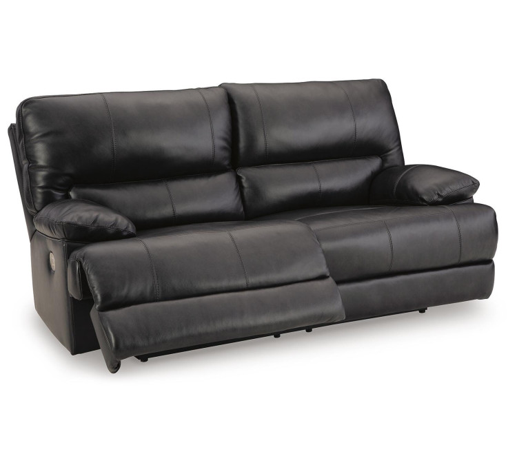 Mountainous Sofa, Loveseat and Recliner - Eclipse