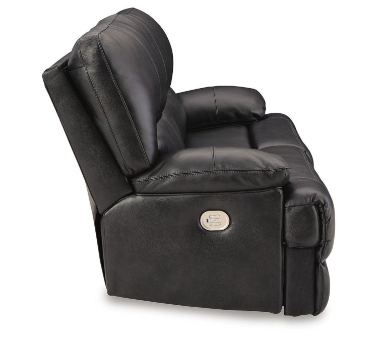 Mountainous Sofa, Loveseat and Recliner - Eclipse
