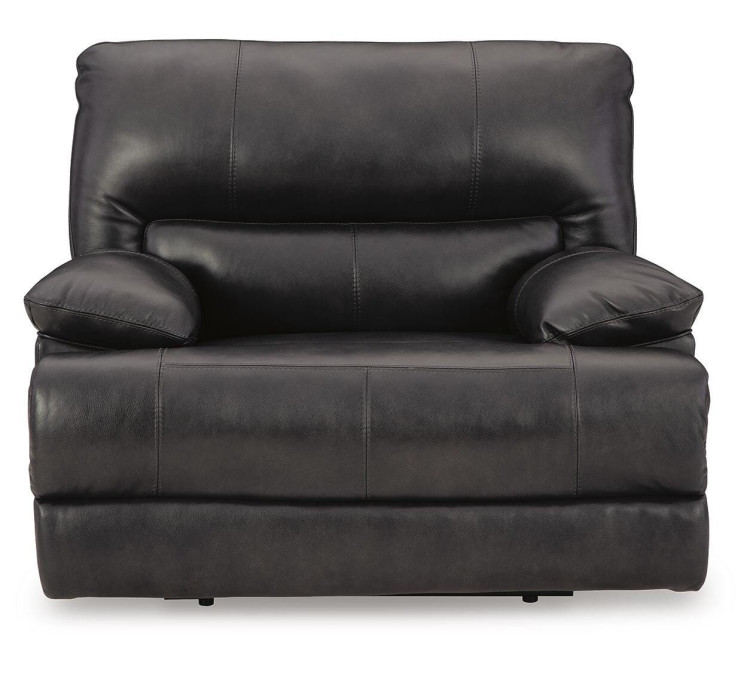 Mountainous Sofa, Loveseat and Recliner - Eclipse