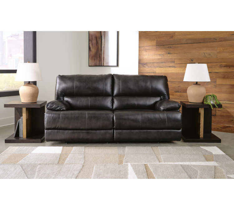 Mountainous Sofa, Loveseat and Recliner - Eclipse