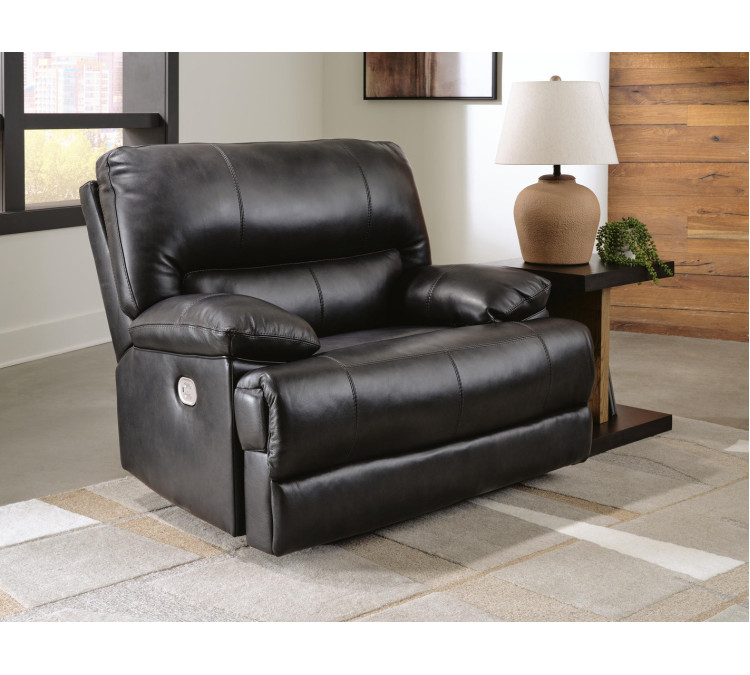Mountainous Sofa, Loveseat and Recliner - Eclipse