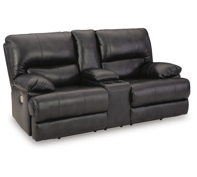 Mountainous Sofa, Loveseat and Recliner - Eclipse