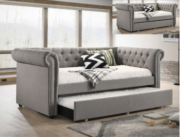 ELLIE DAYBED - Dove Gray