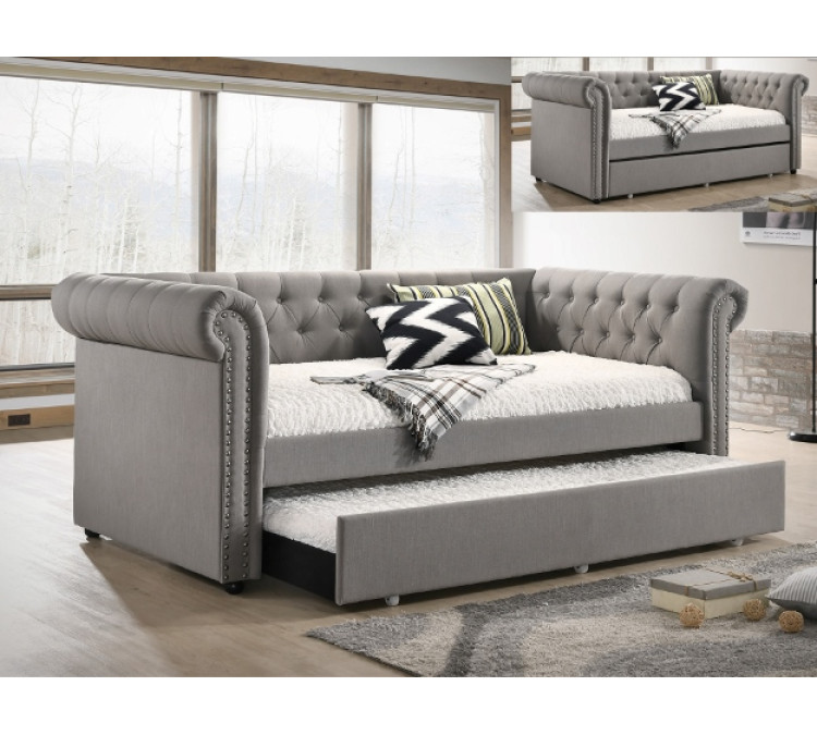 ELLIE DAYBED - Dove Gray